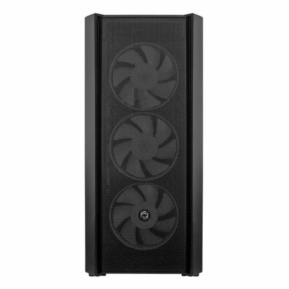 Frisby FC-9440G 650W 80+ USB 3.2 RGB ATX Mid Tower Siyah Kasa - Resim 2