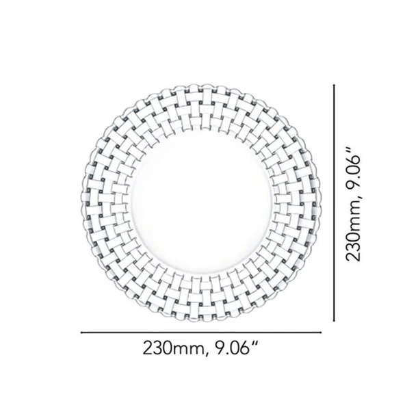 Nachtmann Bossa Nova 23 cm Tabak S/2 - Resim 3