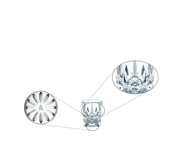 Nachtmann Noblesse Shot Bardağı S/4 - Resim 2