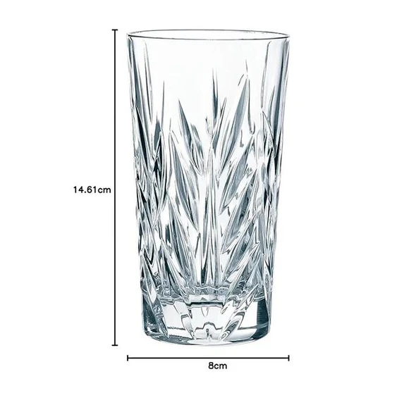 Nachtmann Imperial Meşrubat Bardağı S/4 - Resim 3
