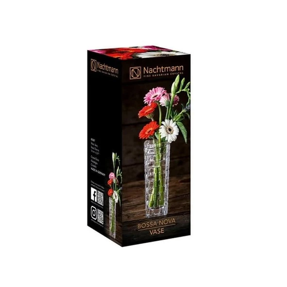 Nachtmann Bossa Nova 16 cm Vazo - Resim 4