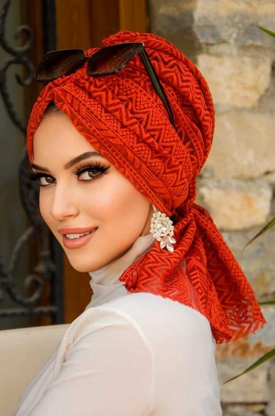 Taba Dantel Tokalı Bone ürün görseli