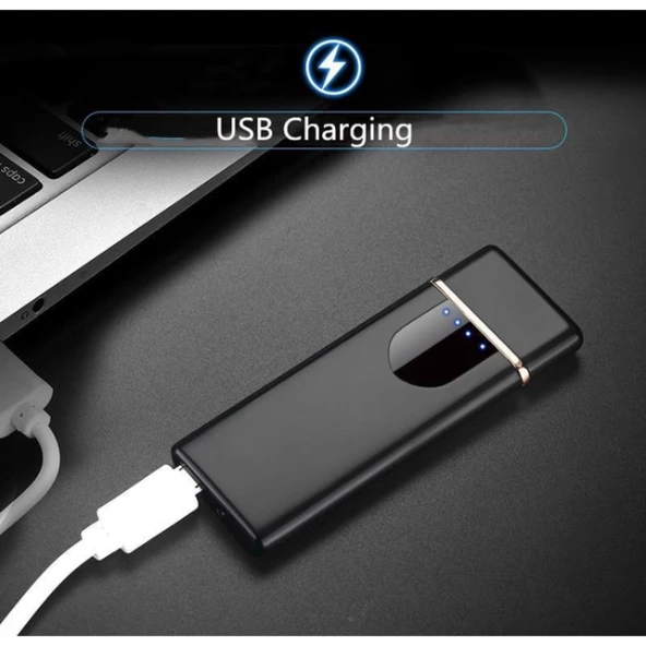 Dokunmatik Alevsiz Elektrikli Çakmak - 3