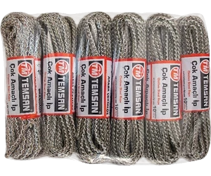 Temsan 10 Mt Çok Amaçlı İp 12'li ürün görseli 1