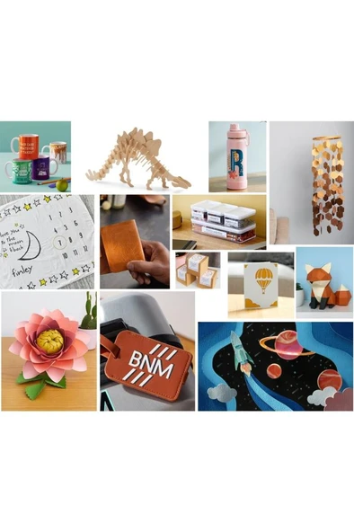 Cricut Maker 3 Akıllı Kesme Makinesi Teşhir - 4