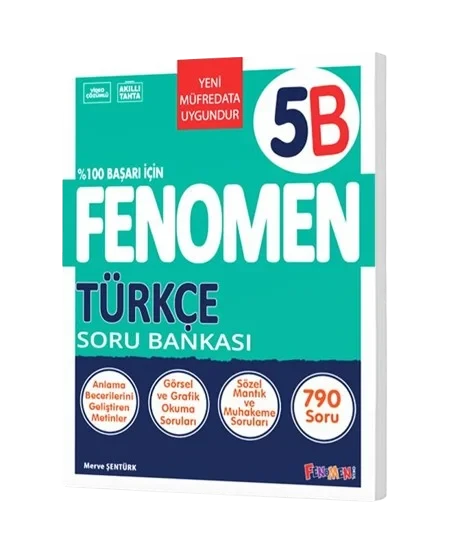 Fenomen 5.sınıf  Türkçe B Soru Bankası - 1