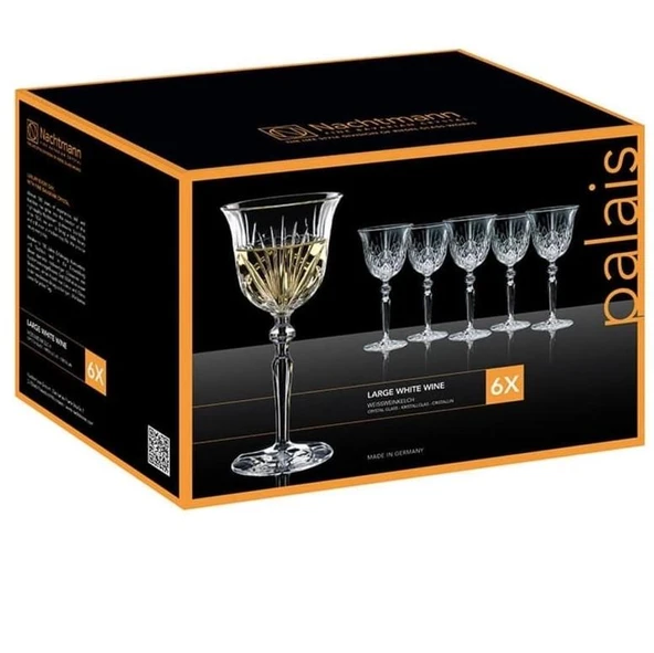 Nachtmann Palais Kırmızı Şarap Kadehi S/6 - Resim 3