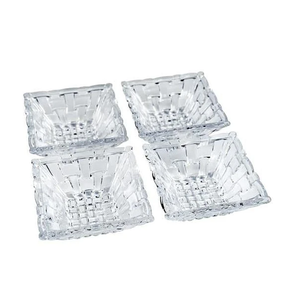 Nachtmann Bossa Nova 8,5 cm Kare Kase S/4 - 2