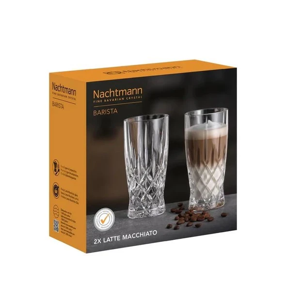 Nachtmann Noblesse Latte Bardağı S/2 - Resim 4