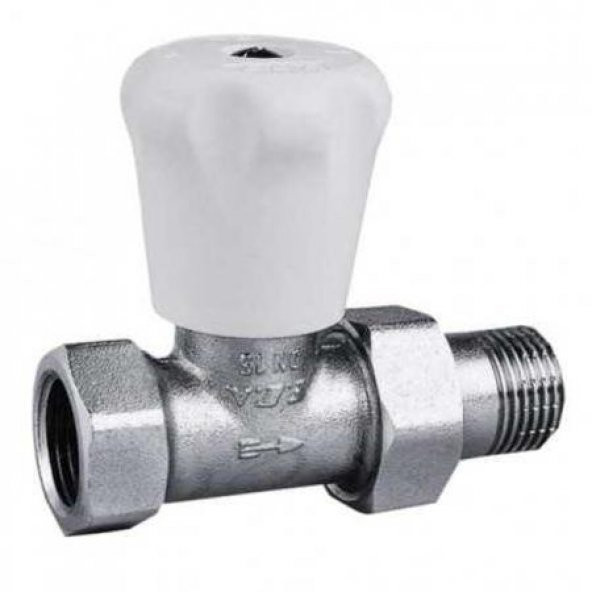 Eca 3/4 Rv2 Düz Radyatör Valfi 102120323