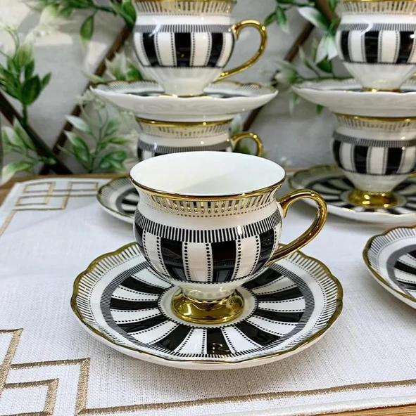 Kosova RSY-186 Douglas 90cc 6 lı Fincan ürün görseli