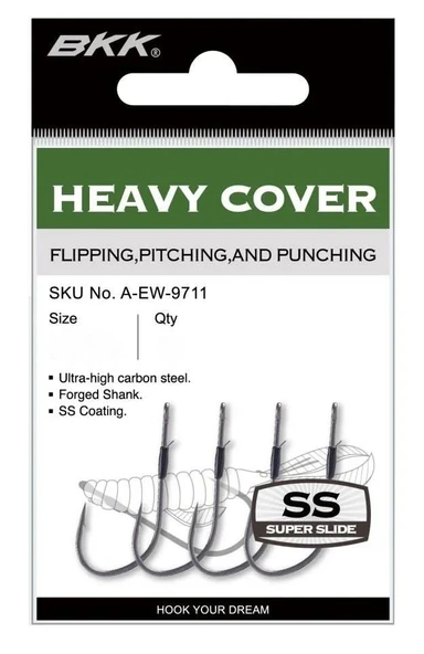 BKK Heavy Cover Olta İğnesi ürün görseli 1