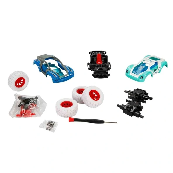 Eğitici Oyuncak 5121 SUN-RST-ZAP-SÖK-TAK ARABA 4A - Resim 3