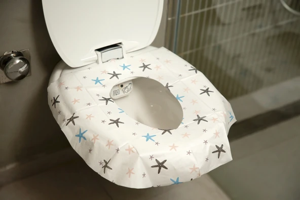 Babyjem Atılabilir Klozet Örtüsü 10 Adet