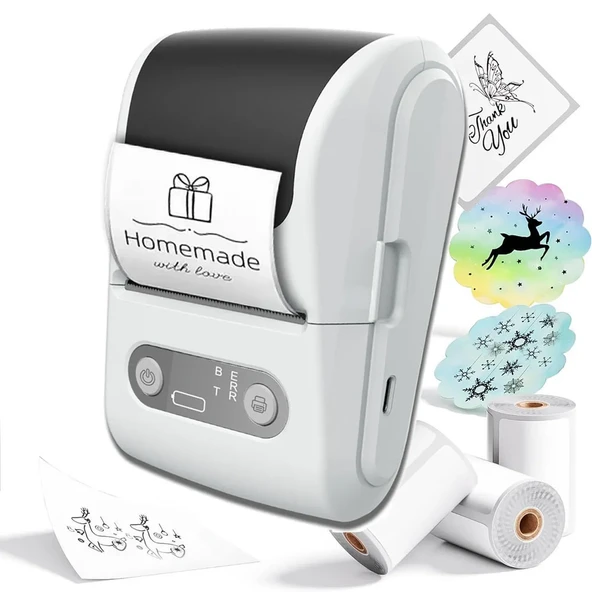 Kablosuz Portatif Etiket Yazıcısı - 4