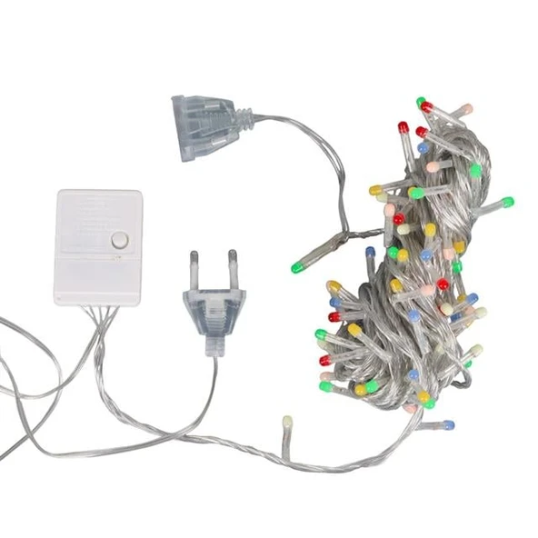 Winnboss WN-1182 RGB Renkli 10 Metre Dekoratif Led Yılbaşı Işığı 5 Watt AC220V