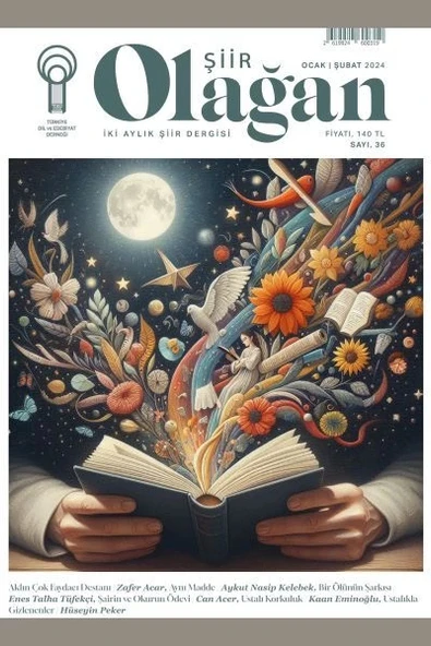 Olağan Şiir (36. Sayı) ürün görseli