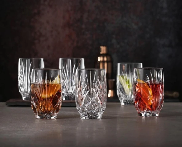 Nachtmann Palais Meşrubat Bardağı S/6 - Resim 2