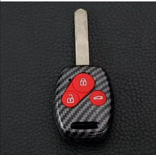 Honda Civic Fd6 Crv Accord Uyumlu 3 Tuşlu Karbon Anahtar Koruma Kılıfı 2.Resime Bakınız ürün görseli
