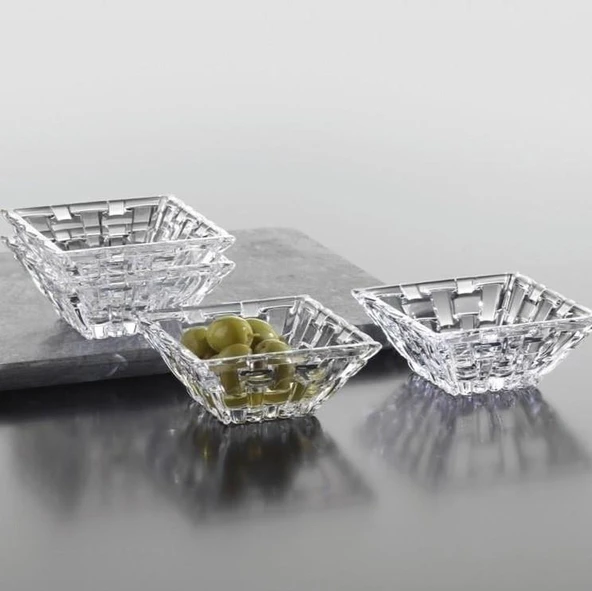 Nachtmann Bossa Nova 8,5 cm Kare Kase S/4 - 3