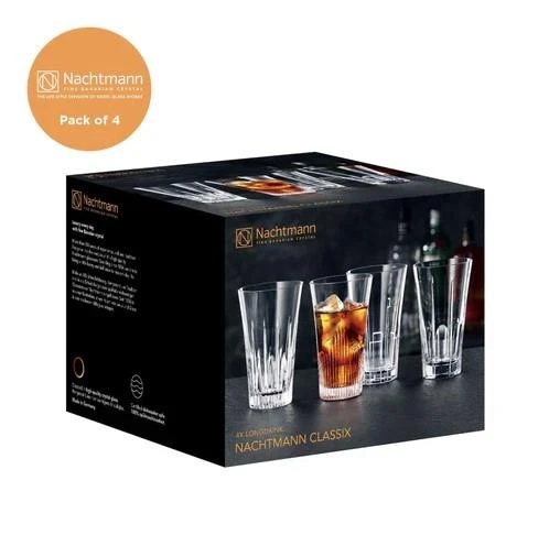 Nachtmann Classix Longdrink Bardağı Asorti S/4 - Resim 2
