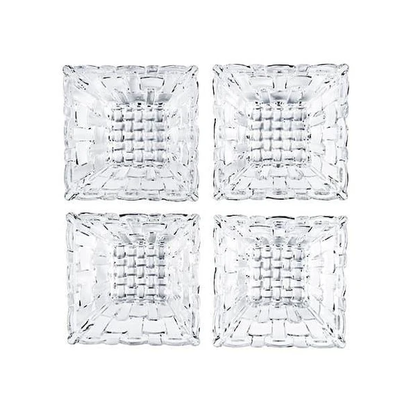 Nachtmann Bossa Nova 8,5 cm Kare Kase S/4