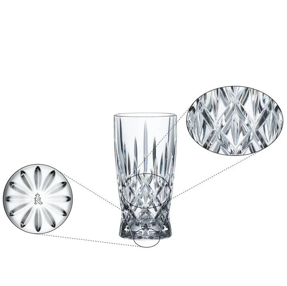 Nachtmann Noblesse Latte Bardağı S/2 - Resim 2