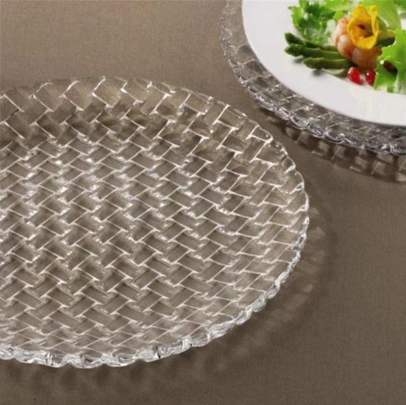 Nachtmann Bossa Nova 32 cm Servis Tabağı S/2 - Resim 2