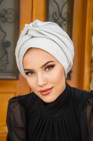 Füme Burgu Detaylı Bone - Resim 3