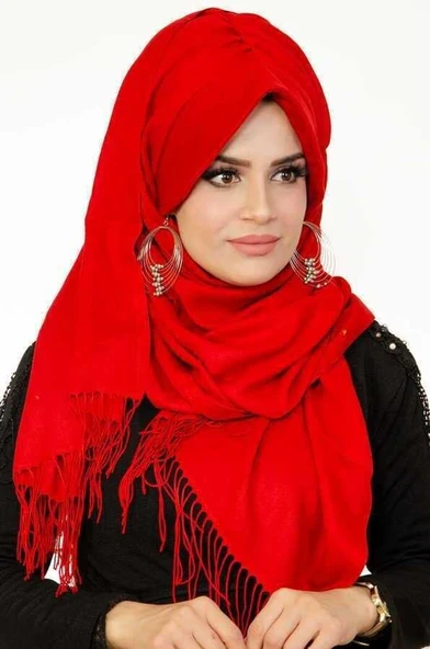 Kırmızı Şapkalı Şal - Resim 4