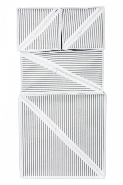 Çekmece Düzenleme Kutu Seti Organizer 4lü Set - Resim 4