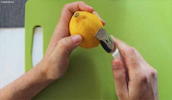 Limon Soyacağı - Ev Limonatası İçin Limon Sıyırıcı - Resim 2