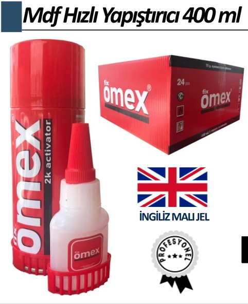 Mdf Yapıştırıcı 400ml Kaliteli ürün görseli