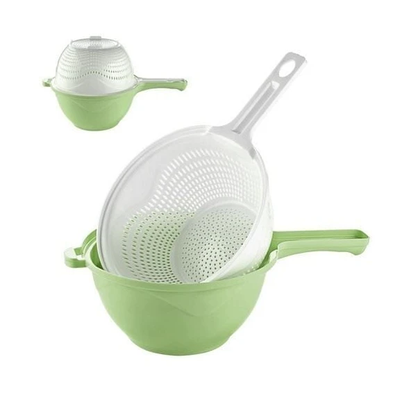 Çok Amaçlı Katlı Süzgeç - Resim 4