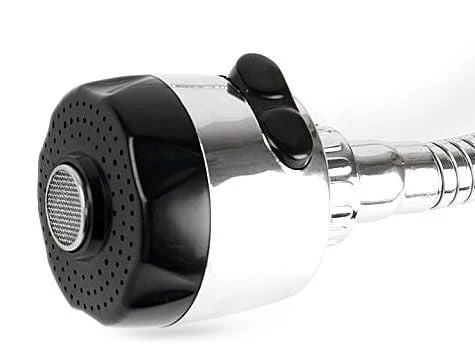 Oynar Başlıklı 2 Fonksiyonlu Spiral Musluk Başlığı - 4