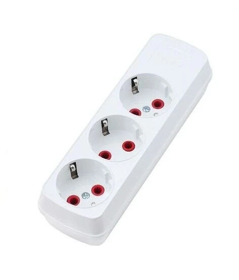 Topraklı 3lü Priz 10 Metre - 2