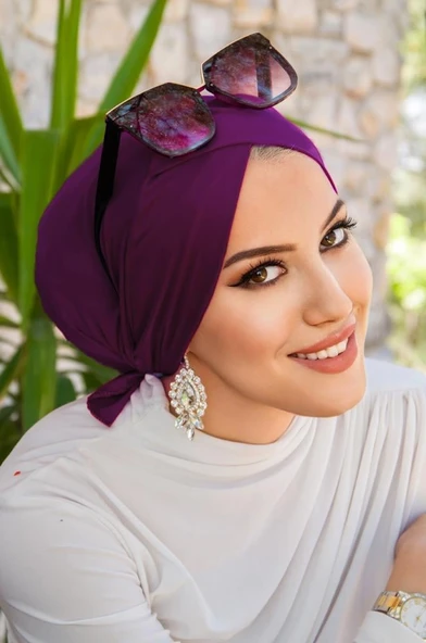 Mürdüm Çapraz Bantlı Deniz  - Havuz Bonesi ürün görseli