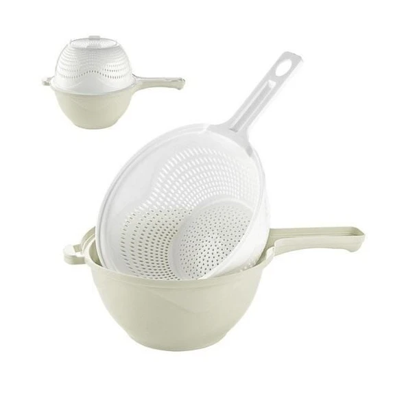 Çok Amaçlı Katlı Süzgeç - Resim 3