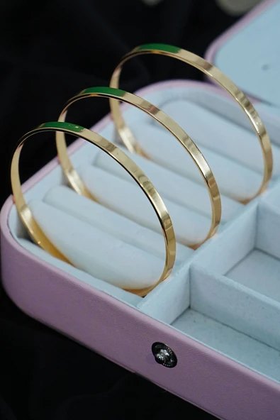 Kibrit Çöpü Bilezik 3 Adet Birden