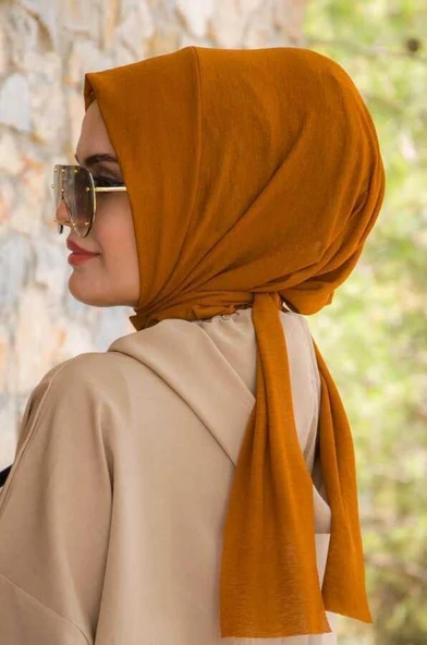 Taba Köpük Hazır Eşarp - Resim 3