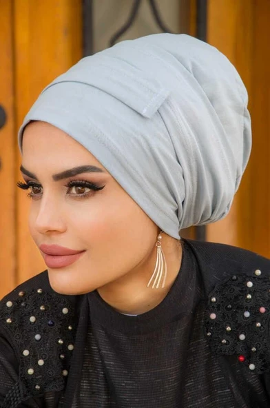 Gri Battal Boy Kaymaz Bone - 40500 ürün görseli