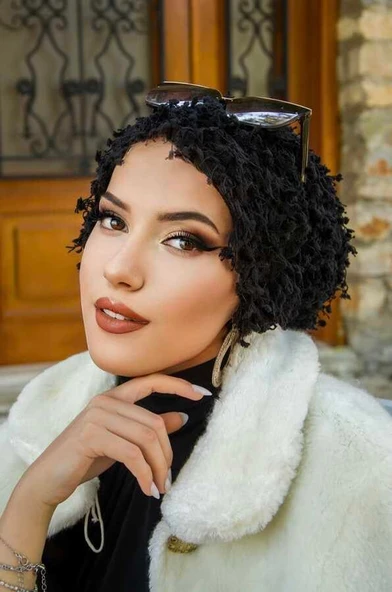 Siyah Makarna Boru Bone - Resim 4