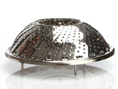 Buharda Pişirme Aparatı Haşlama Sepeti - Resim 3