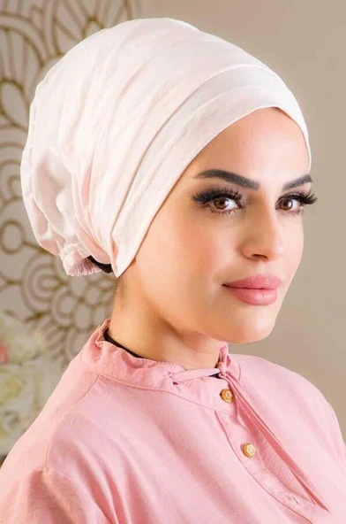 Açık Dore Battal Boy Kaymaz Bone - 40500 - Resim 2