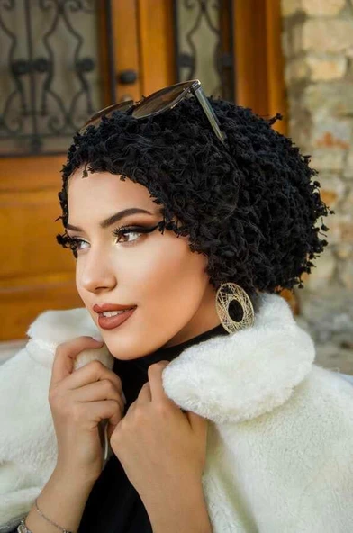 Siyah Makarna Boru Bone - Resim 3