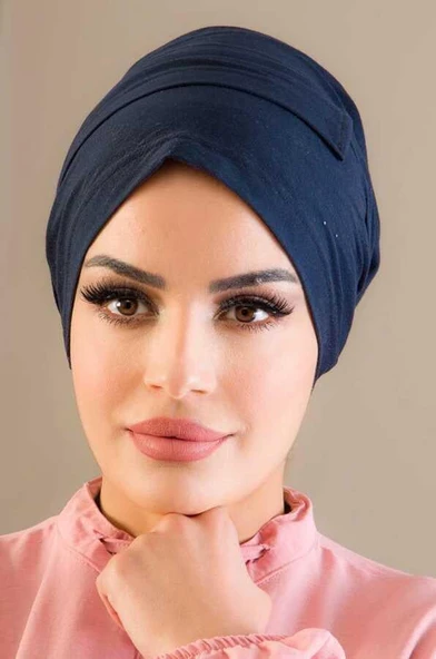 Lacivert Battal Boy Kaymaz Bone - 40500 - Resim 3