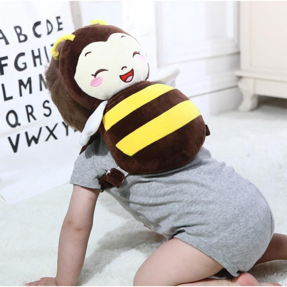 Bebek Yastığı Yürümeye Başlayan Anti-fall Sevimli Kafa Koruyucu Yastık - 5