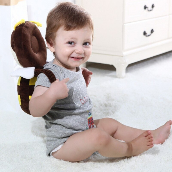 Bebek Yastığı Yürümeye Başlayan Anti-fall Sevimli Kafa Koruyucu Yastık - 6