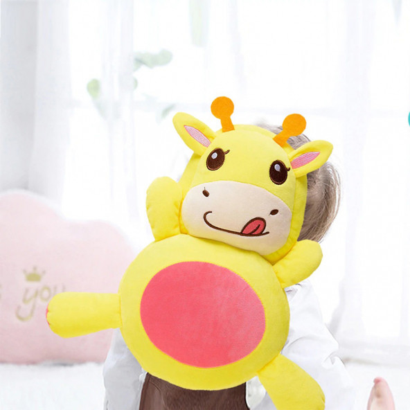 Bebek Yastığı Yürümeye Başlayan Anti-fall Sevimli Kafa Koruyucu Yastık - 7