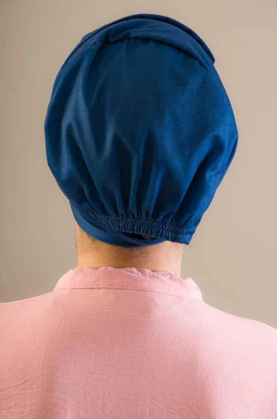 Açık Lacivert Battal Boy Kaymaz Bone - 40500 - Resim 2